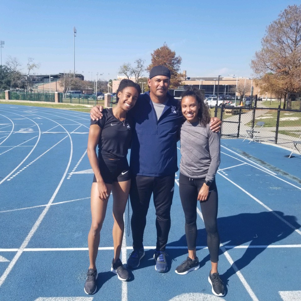 Micha Powell (@micha_powell) on Twitter photo Successful week of warm weather training at Rice University! Finished off today with a 400+400+300+300+200+200 ππͺπΎThank you <a href="/RiceUniversity/">Rice University</a> <a href="/RiceTFXC/">Rice TF & XC</a> for having <a href="/_AliciaBrown/">Alicia Brown</a> and I at your beautiful campus, see you next year! #grateful #trackandfield Successful week of warm weather training at Rice University! Finished off today with a 400+400+300+300+200+200 ππͺπΎThank you <a href="/RiceUniversity/">Rice University</a> <a href="/RiceTFXC/">Rice TF & XC</a> for having <a href="/_AliciaBrown/">Alicia Brown</a> and I at your beautiful campus, see you next year! #grateful #trackandfield