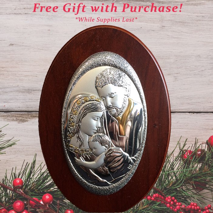 FatherMcGivney's tweet photo. Still looking for something special for that certain someone? The @KofCMuseum shop has items that would make the perfect present! As a gift to you, make a purchase tomorrow, Dec 8 &amp; receive a #free item w/ purchase, while supplies last!
🎄🎁🎄
#museumstoresunday #shopNHV #NHV https://t.co/e3lUK99VRM