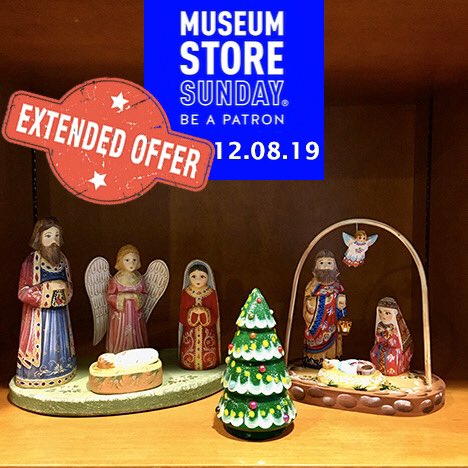 FatherMcGivney's tweet photo. Still looking for something special for that certain someone? The @KofCMuseum shop has items that would make the perfect present! As a gift to you, make a purchase tomorrow, Dec 8 &amp; receive a #free item w/ purchase, while supplies last!
🎄🎁🎄
#museumstoresunday #shopNHV #NHV https://t.co/e3lUK99VRM