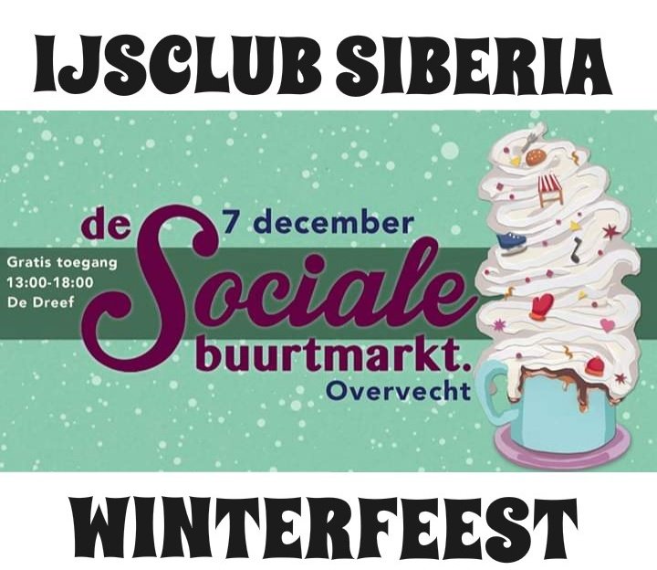 IJsclubSiberia's tweet photo. In onze gedachten nagenieten na een gezellige dag op de Sociale Buurtmarkt met onze vrijwilligers.  Dank Social Collective voor de organisatie #socialebuurtmarkt. #socialcollective #overvechtmakenwesamen #Overvecht #samenvoorovervecht https://t.co/QzhnRtYiTj