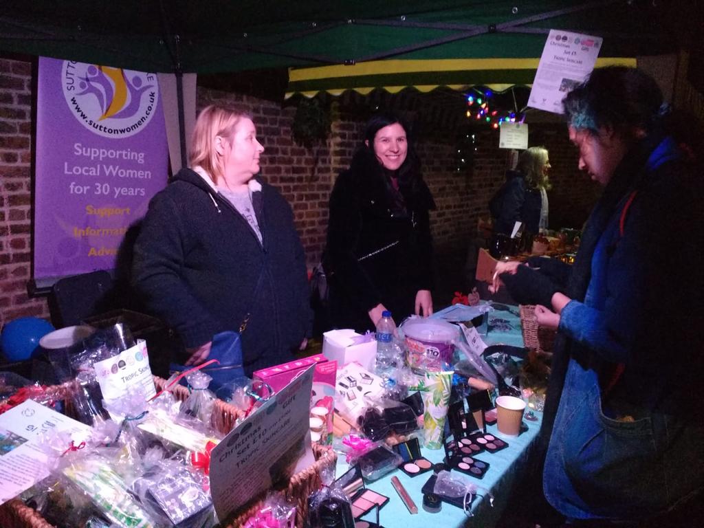 We had a great time today at the #Carshalton Frost Fair, and raised over £400! 😊😊⛄⛄