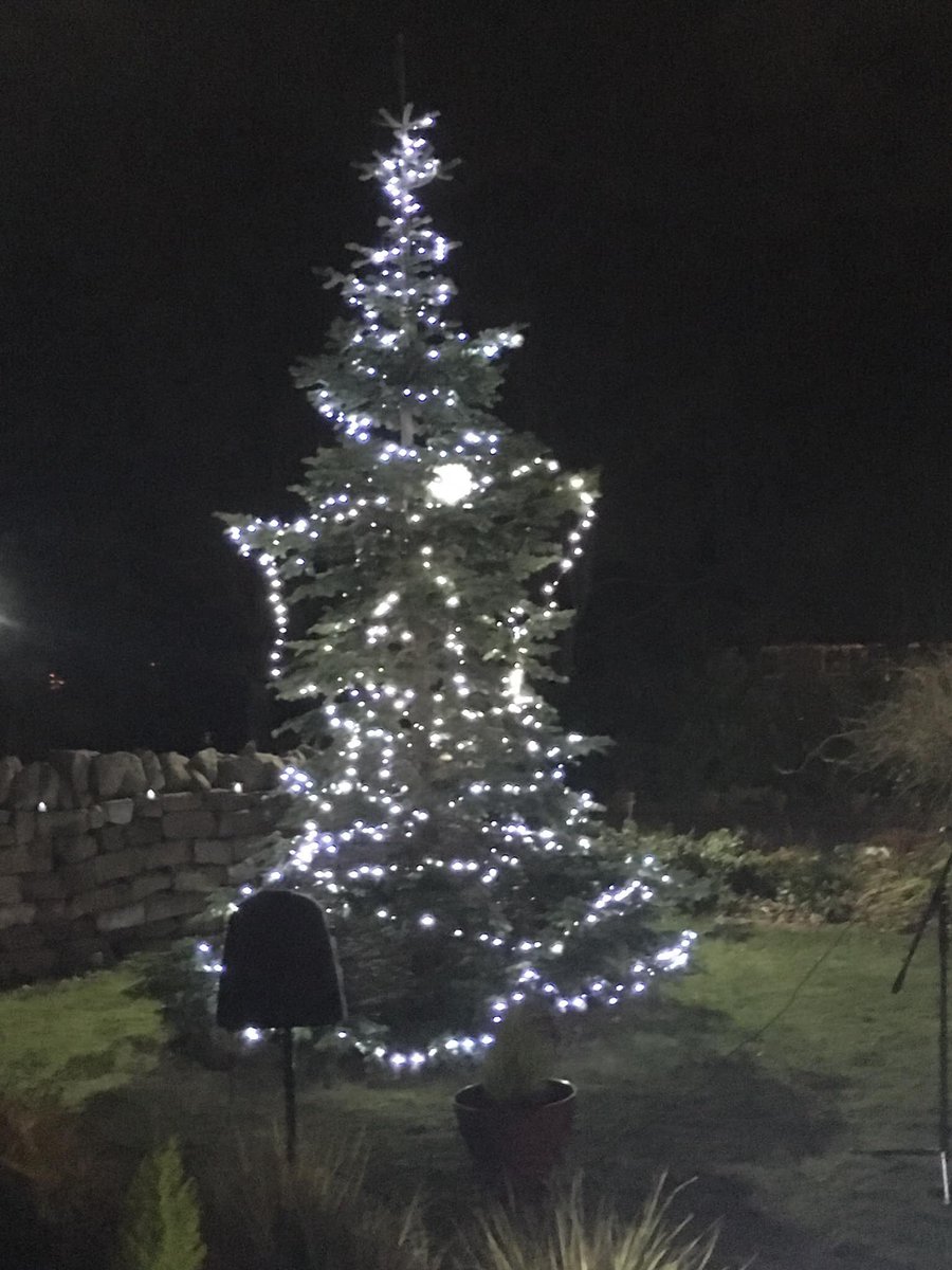 Lovely light up a life service tonight at Wakefield Hospice - a very special service to “provide families and friends with an opportunity to reflect upon treasured memories of those close to them who have passed away” each life remembered by a special light on the Tree of Lights