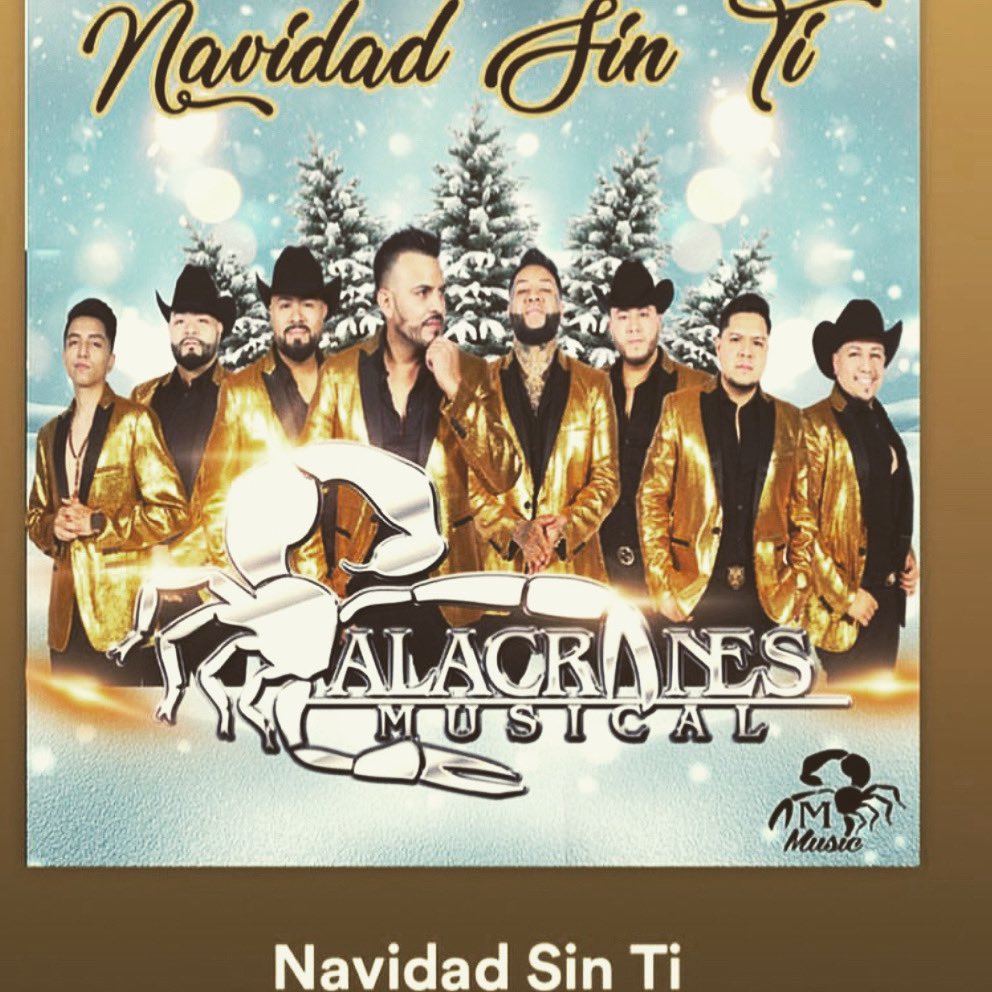 Kelso_V's tweet image. Navidad sin ti 2019, on Spotify, Apple Music, maybe sound cloud, Pandora all that shit GO LISTEN!! #AMSTUDIO
@RealAlacranes 
#RETWEET