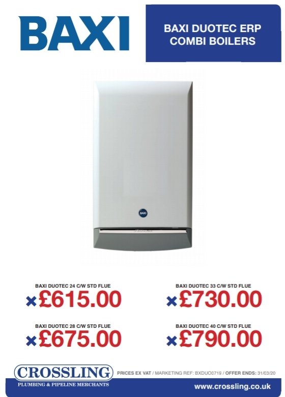 CrosslingDL's tweet photo. The Baxi Legends are here to Stay, we have the Duotec starting from only £615.00 plus vat and the Platinum from only £715.00 plus vat all packs include flue, with prices this good we will keep you warm this winter #baxi #CrosslingDarlo #Crossling #Merchant #Indepenedentmerchant https://t.co/JEQ1Pq2SId