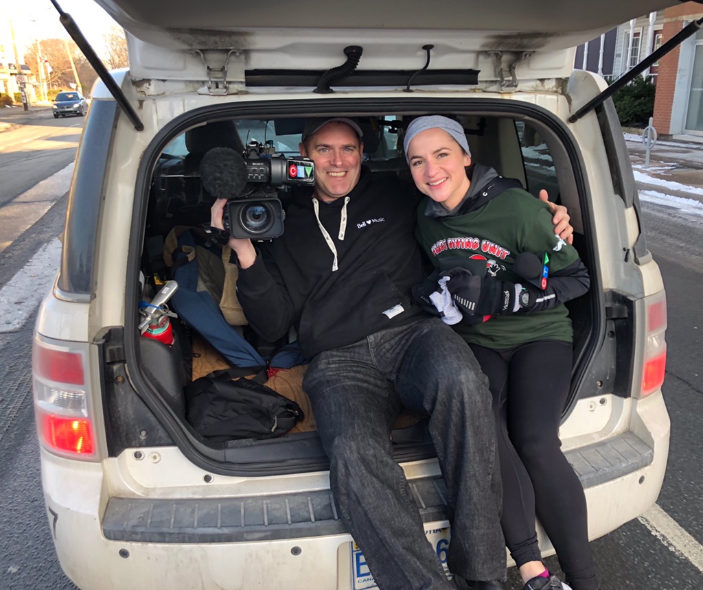 Great job <a href="/ADebisonCTV/">Amanda Debison</a> joining the Navy Divers on the full 50k run while I watched from the truck <a href="/DaddiesTelethon/">Christmas Daddies</a>
