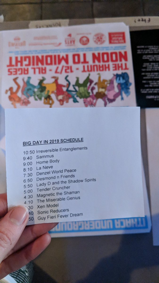 Ithaca Underground tweet media