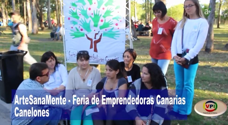 amasvcanal's tweet photo. Viajando por el Interior en la Feria de Emprendedoras Canarias -Canelones "Artesanalmente".

#canalamasv #enriquesande #viajandoporelinterior #emprendedorascanarias #artesanalmente #canelones https://t.co/q7k4eyNxHm