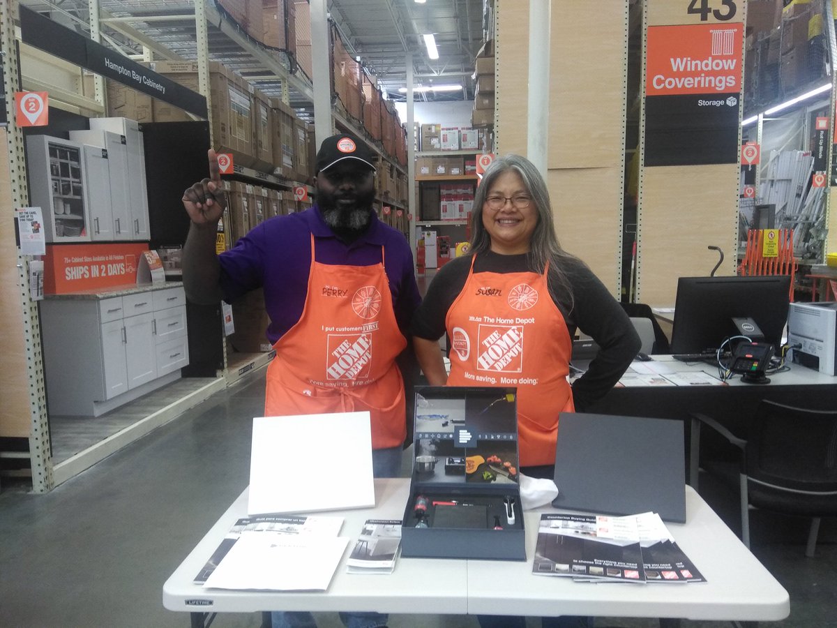 Dekton demo on deck...
Time to drive weekend services...