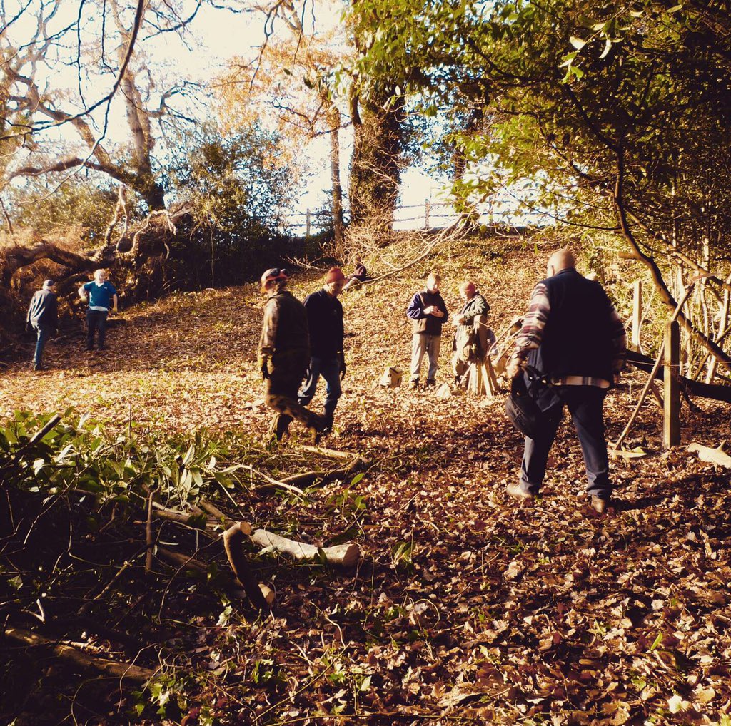 SouthboroughSoc's tweet photo. A huge thank you to all the volunteers who worked on our land ‘Doctor’s Meadow’ on Wednesday, as part of the Kent High Weald Partnership Task Days.
We had a record number of 26 volunteers! Woop Woop! 💪💪💪💪💪💪💪💪💪 Bring on those bluebells!!!!! #khwp #southboroughsociety https://t.co/ok3NsO7aY8