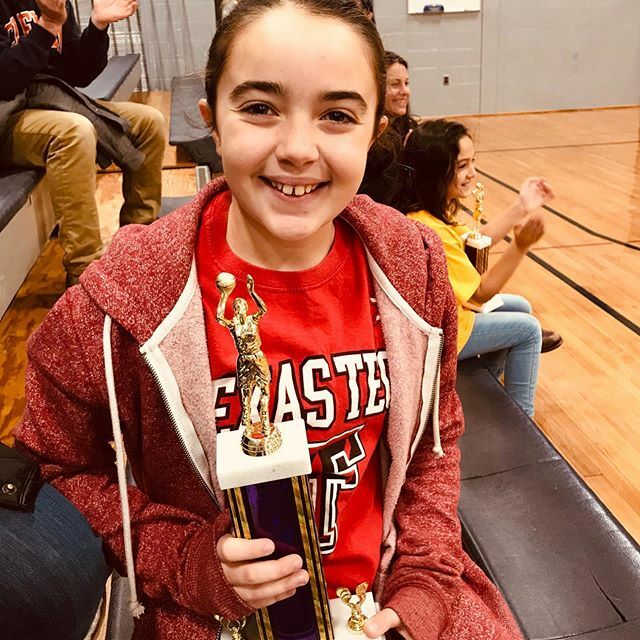 RaysCafeNJ's tweet photo. She came, she saw, she conquered.  Go Julia, on to the districts. First place!  #girlpower https://t.co/lhFa3QTfo5 https://t.co/zW93ymtULU