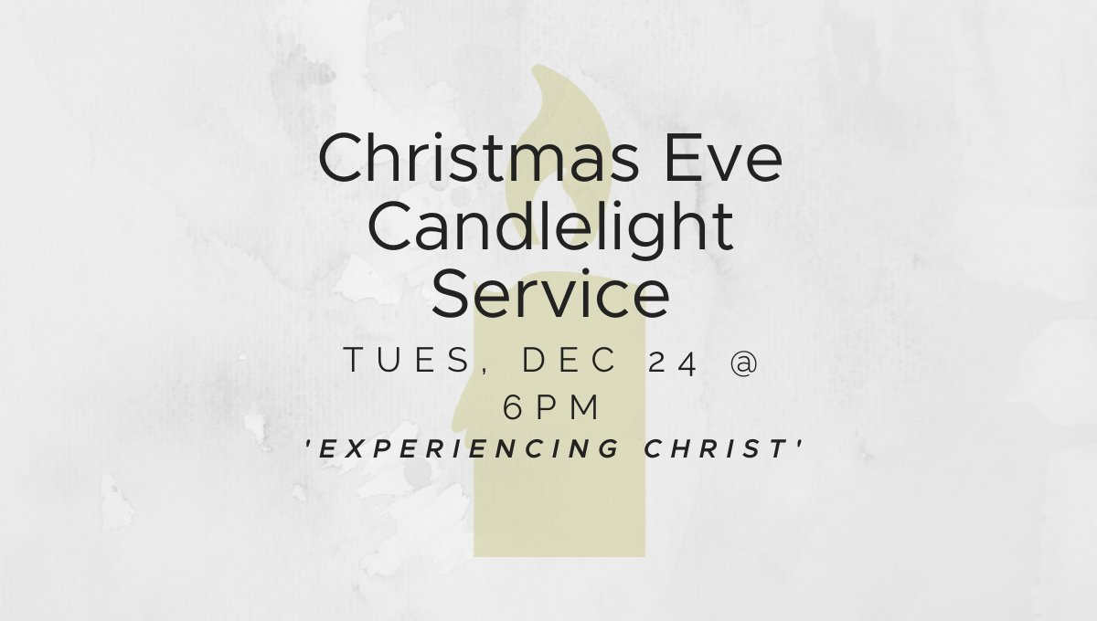 TGPinfo's tweet photo. Join us on Christmas Eve as we celebrate the birth of Jesus Christ! We'll sing songs of the season from both past and present as well as hear the Christmas story through a reader’s theater. Then, we'll end the night with Silent Night and candle lighting. https://t.co/yFJalfoo7h