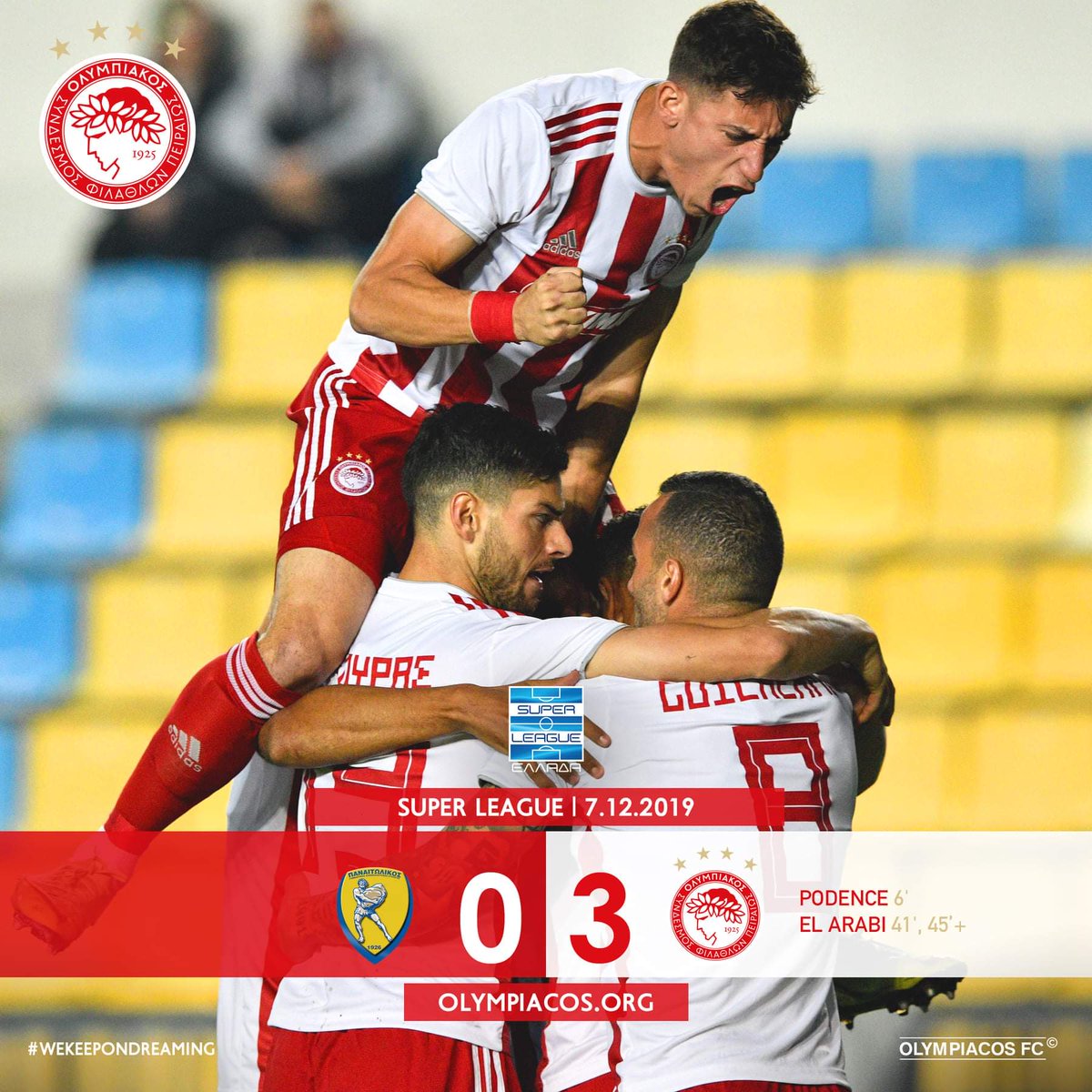 redsagainst's tweet photo. Εύκολη νίκη ο Θρύλος κόντρα στον ΠΑΟΚ γ' . #panoly https://t.co/ne1rcCsrtJ