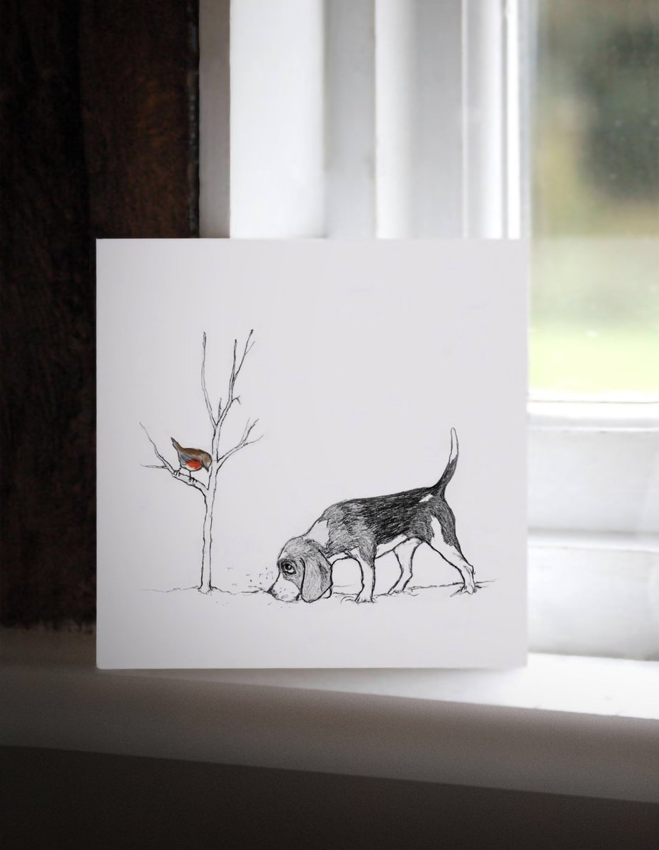 Gatsby is this year’s Erlenbek Christmas Card erlenbek.wordpress.com/2019/12/07/gat…