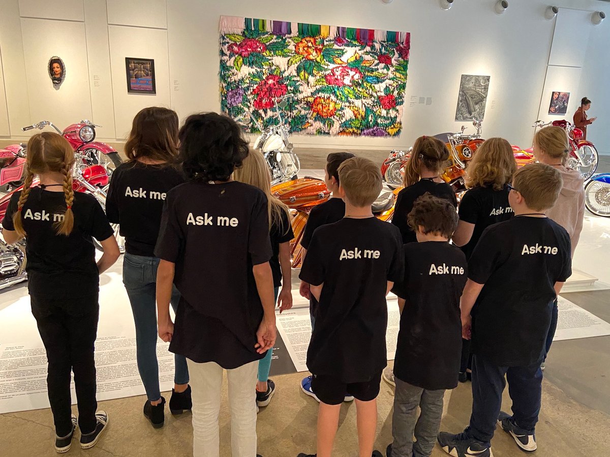 camraleigh's tweet photo. Our Fifth Grade and Middle School Docents crushed it last night at First Friday + today at Family Day! Way to go docents, families + teachers from #LigonMiddleSchool #ExplorisSchool #MooreSquareMiddleSchool and #BrooksElementary
#CamRaleigh #OnlyAtCam #CamTranforms #VivaViclas https://t.co/vBljN9jsKe