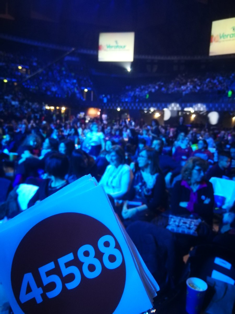 Siete in tantissimi!! Grazie!! #zecchino62 #zecchino2019 #OperazionePane 45588