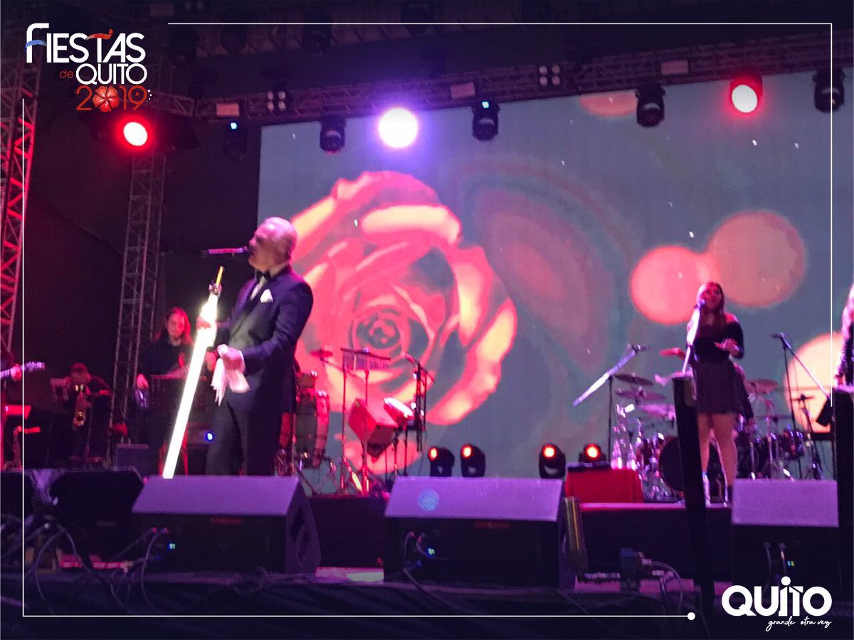 culturaquito's tweet photo. Más de 50mil personas vibraron de alegría en el concierto del parque Bicentenario, con las canciones de Cristian Castro, Magneto&amp;Mercurio, AU-D, y The Mash. Las #FiestasDeQuito2019 ¡Gracias, Quito! En https://t.co/p53WkEoUZs encontrarás eventos hasta el 9 de diciembre. https://t.co/AkktqeNMJ7