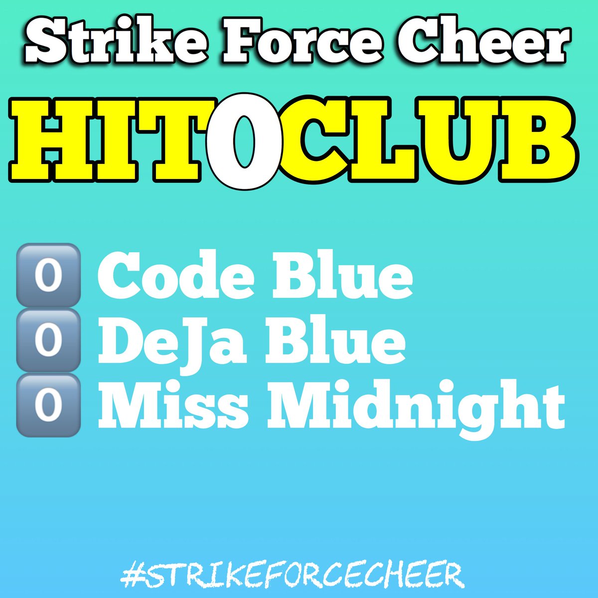 StrikeForceIE's tweet photo. Congratulations to all teams today! Really great runs ๐ฅ๐๐ฎ๐ช #strikeforcecheer #11thbirthday @21stcenturycheer https://t.co/PhQ3RlcIo7