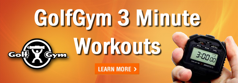 GolfGymFitness's tweet photo. 3 Minutes A Day To Better Golf Performance. Are You Ready to start on this 30 day adventure into better performance on the golf course?  These 3 minute workouts are simple, easy and ONLY 3 MINUTES LONG!  FUN!  https://t.co/GvUTQc3ndA https://t.co/5hA2jEJ8yK