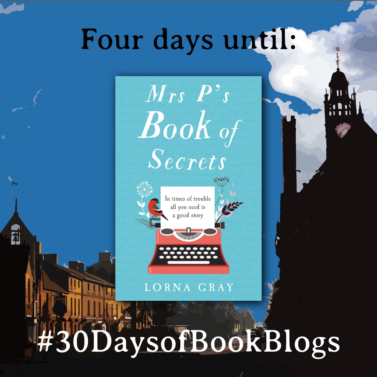 lornagrayillus's tweet image. In four days' time, as we count down to the release of #MrsPsBookofSecrets / #TheBookGhost, I will be sharing something very special

I have been interviewing over 30 wonderful #bookbloggers about their passion. On Wednesday, I will share the first chapter of #30DaysofBookBlogs❤️