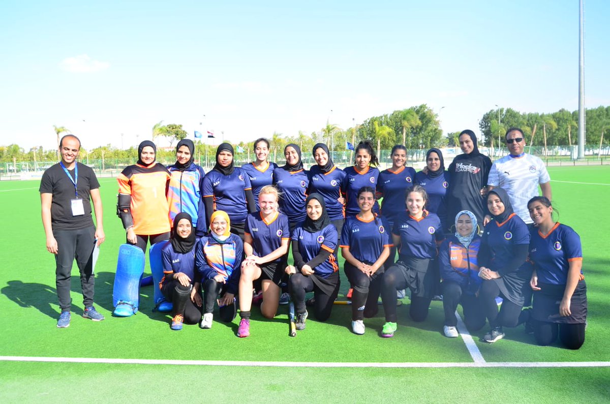 AfrHockey's tweet photo. #ACCC2019
Africa Cup for Club Champions 1-8 Dec 2019 Ismailia, Egypt https://t.co/plgPn012Pp