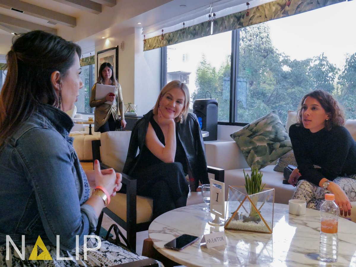 NALIP_org's tweet photo. Selected mentees had the chance to learn from established industry leaders, build connections and come away with new tools, and ideas to influence the future of women in media. Thank you to all our mentors and mentees who made this session possible! | #DWIMF19 #NALIP20th https://t.co/oSIg8Cy5Gd