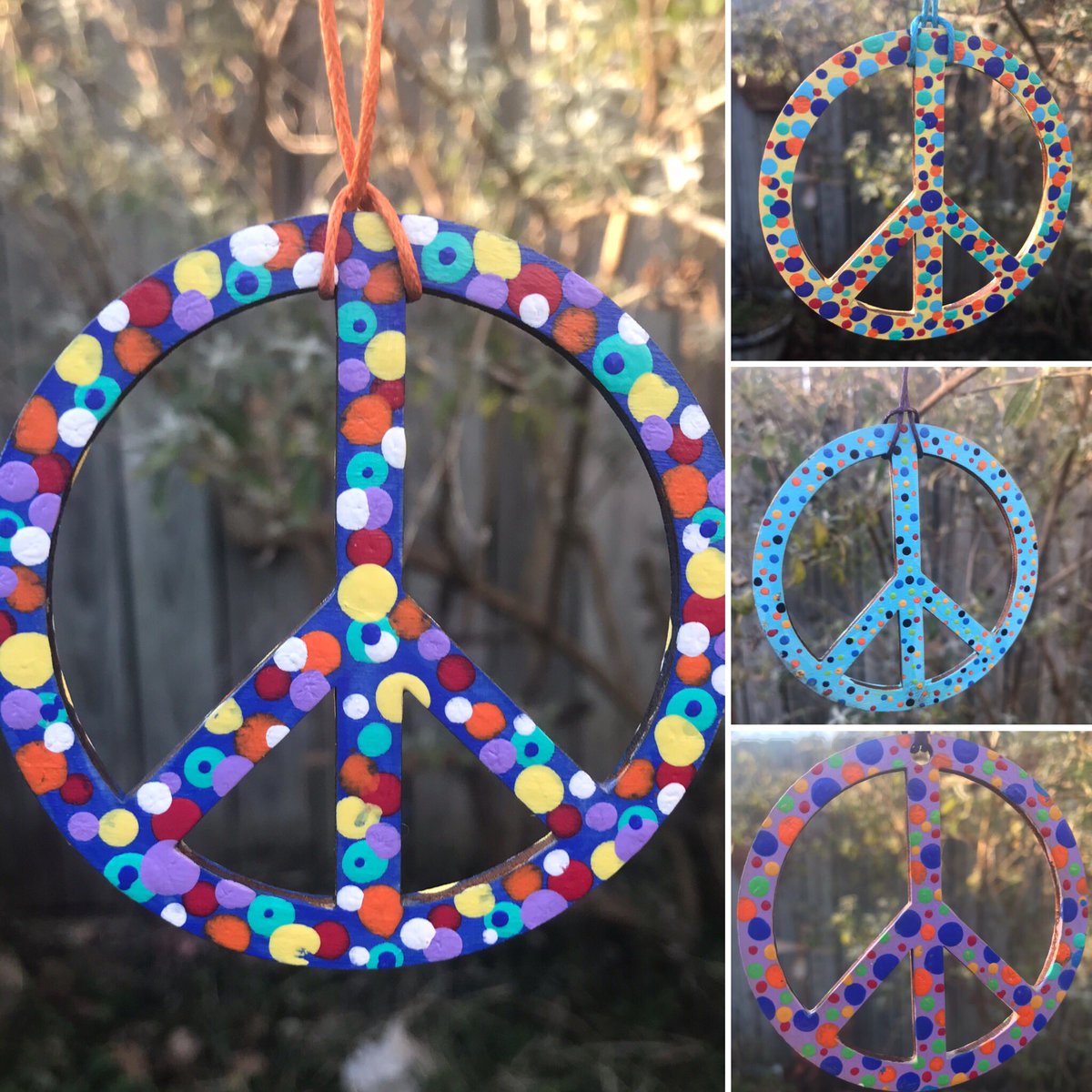 MommaStudio's tweet image. Spread peace to all! #shophandmade #handmadechristmas #peaceforall #HolidayCheer #ChristmasTree #etsyfinds #polkadotseverywhere #ornaments #momsmoney