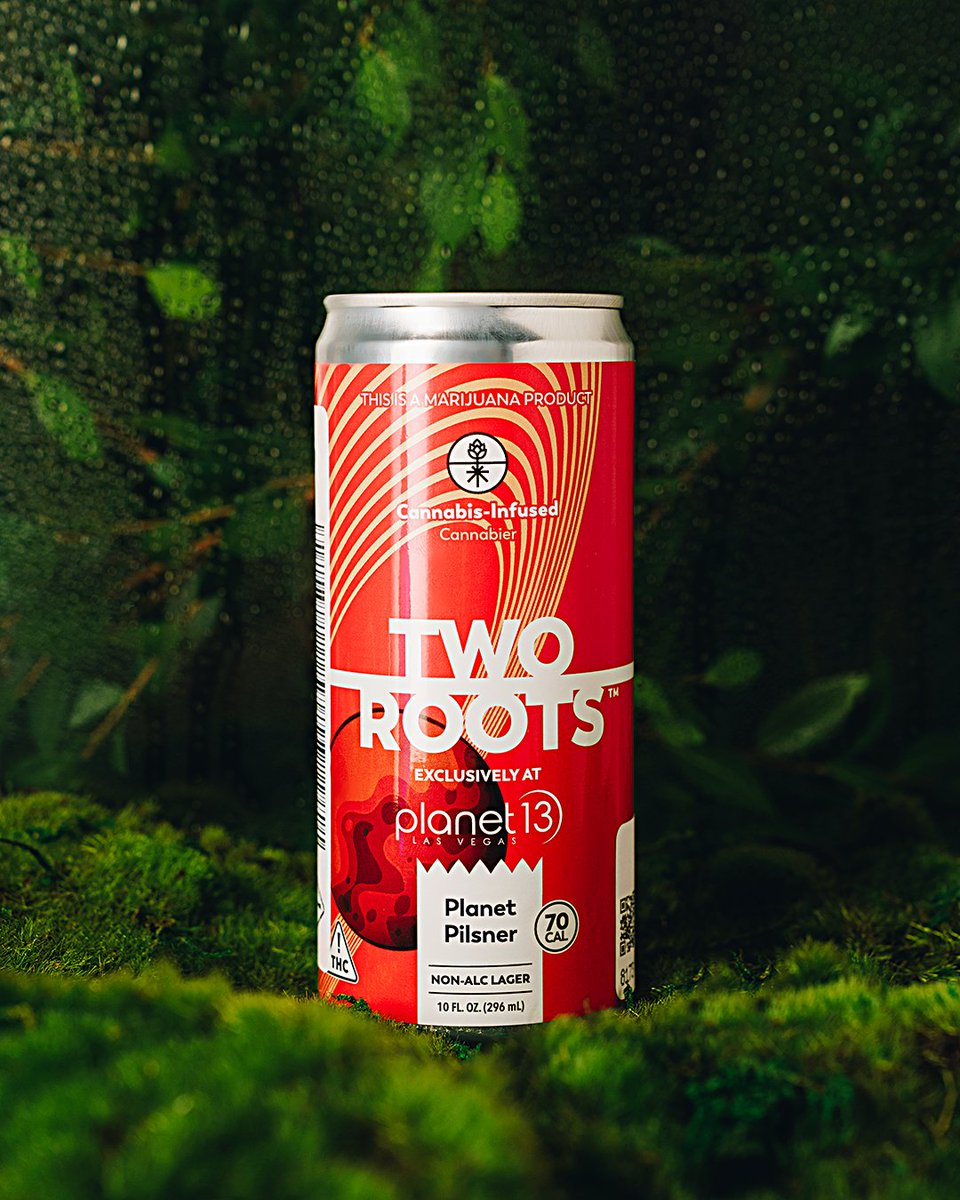 ShopPlanet13's tweet photo. Two Roots is a true craft beverage. They take pride in ensuring an authentic, full-body infused crafted beverage experience in every batch.⁠

Keep out of reach of children. For use only by adults 21 years of age and older. #PLTH #planet13 #rollwithus #lasvegas #tworoots https://t.co/GjFOpDC77p