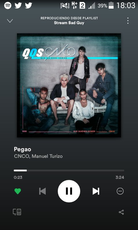 cncoxlouisT's tweet photo. Empezamos!!
#Pegao
#StreamXCNCO
#CNCOwners
Stream Bad Guy
@CNCOmusic https://t.co/yLaKbVuIHd