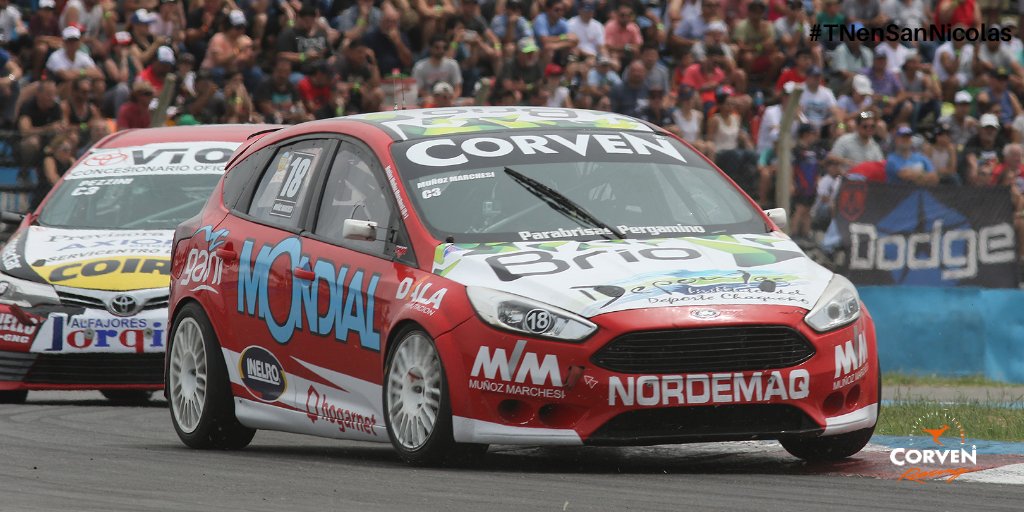 ➡️ #TNenSanNicolas <a href="/prensatn/">TN</a>
🏁 Clasificación General 
👤 <a href="/MunozMarchesi/">Matias M. Marchesi</a>
👉  🅿️1️⃣3️⃣

#CorvenRacing #Corven #NicoPosco