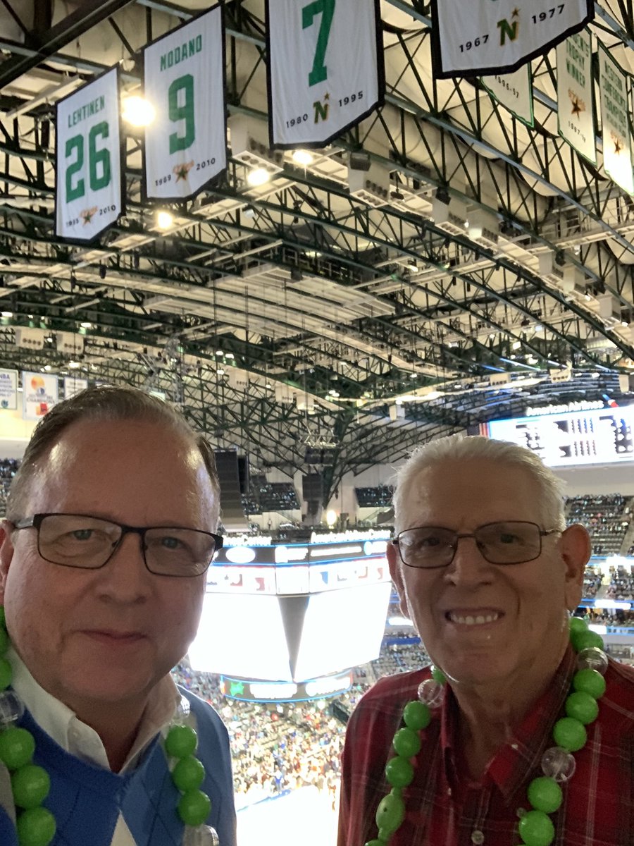 A good time with my good friend Dan Hudkins at the Mavs game.