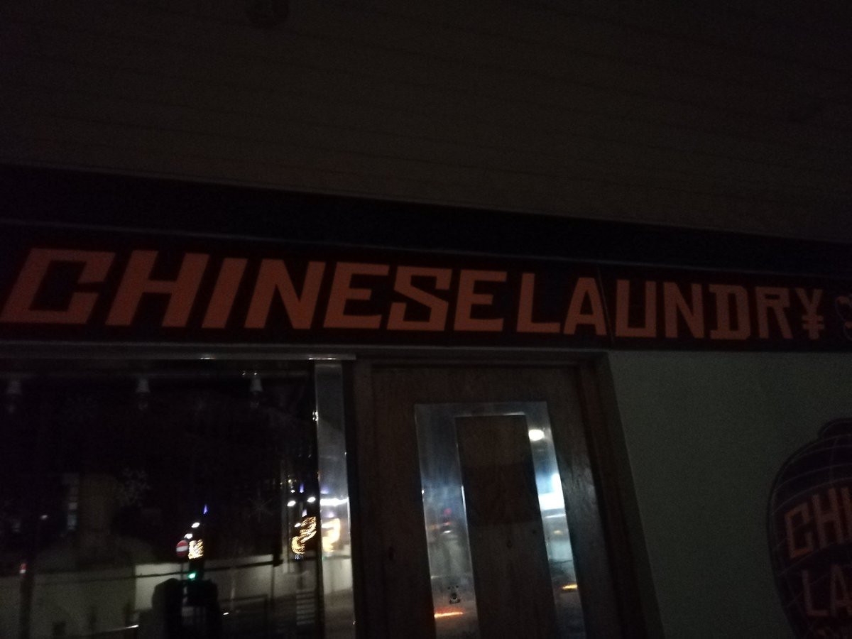 Told the audience it's great Hull's got its own Chinese foundry.