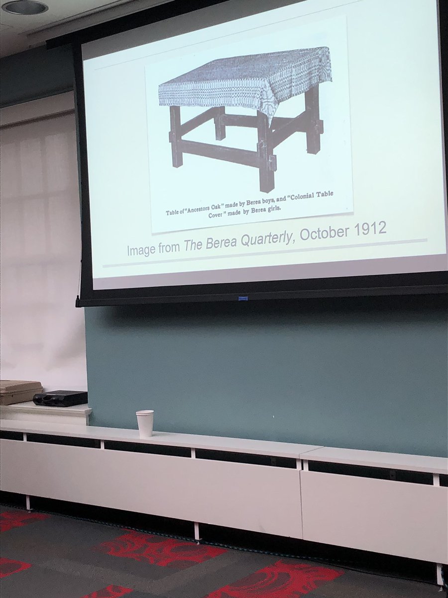profmoskowitz's tweet photo. As Ellen Adams says, a lot to unpack here... #teachingtextiles https://t.co/euxWKMU1kO