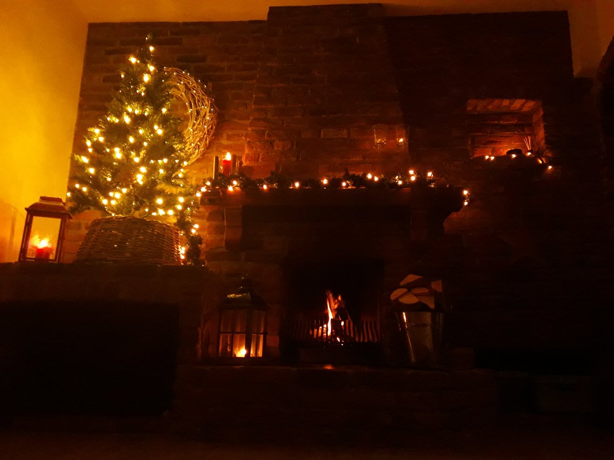 Heerlijk thuis... dat is toch ook heel fijn ❤