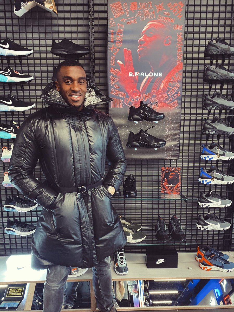 bugzy malone nike jacket