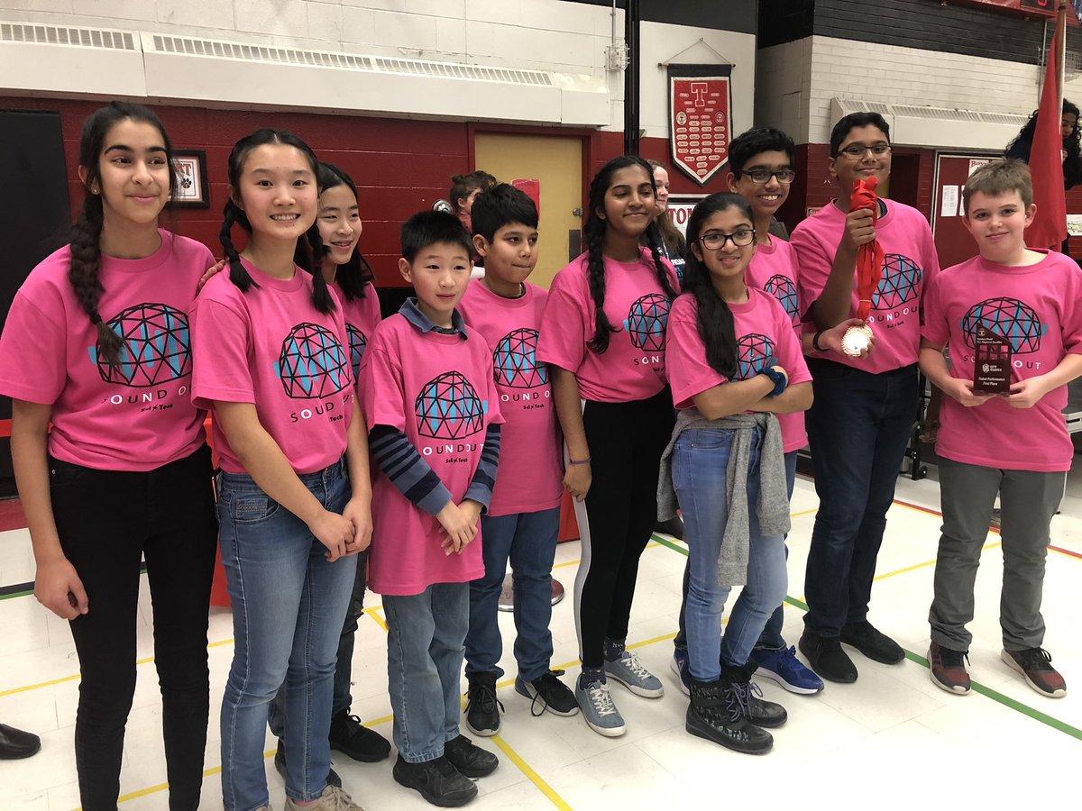 First Place Robot Performance Award Winners <a href="/TomkenSciTech/">Tomken SciTech</a>