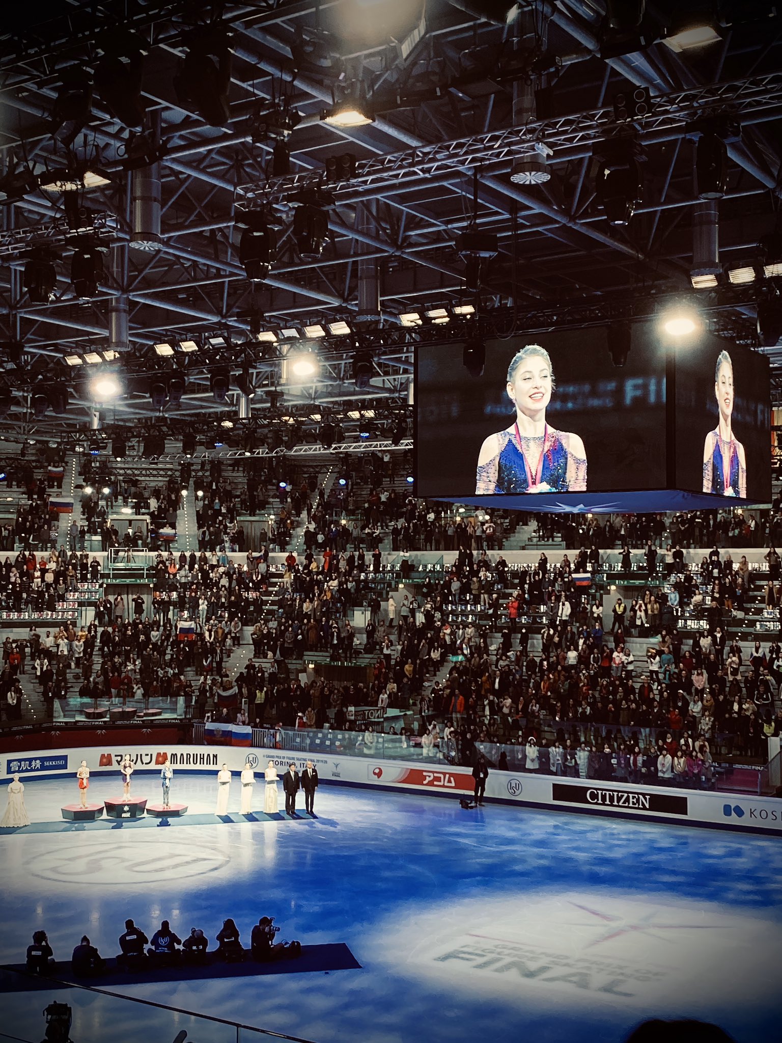 ISU Grand Prix of Figure Skating Final (Senior & Junior). Dec 05 - Dec 08, 2019.  Torino /ITA  - Страница 29 ELNpwYqXYAAk7yg?format=jpg&name=4096x4096
