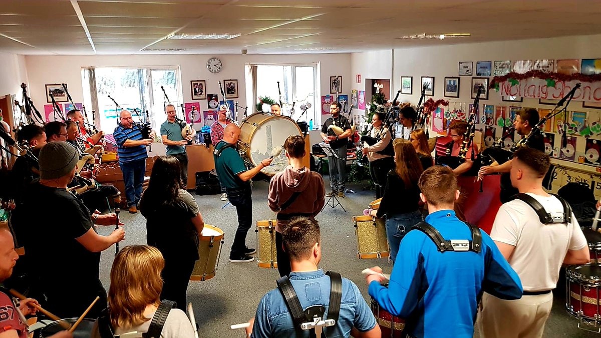 St Josephs Pipe Band, Clondalkin tweet media