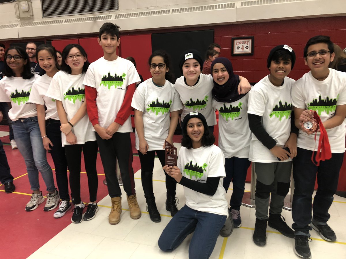 2nd Place going to provincials <a href="/TomkenSciTech/">Tomken SciTech</a>