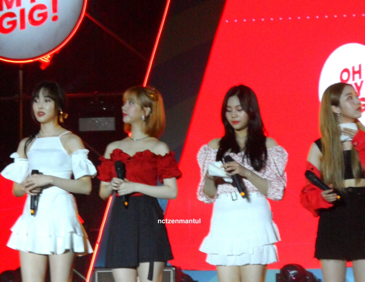 191207

#YUJU #SINB #EUNHA #YERIN #UMJI #GFRIEND #OhMyGigGFRIEND #OhMyGigTelkomsel
#TelkomselxGFRIEND #GFRIENDinJKT @GFRDofficial