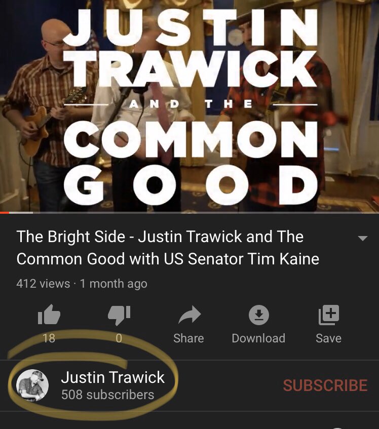 Justin Trawick tweet media