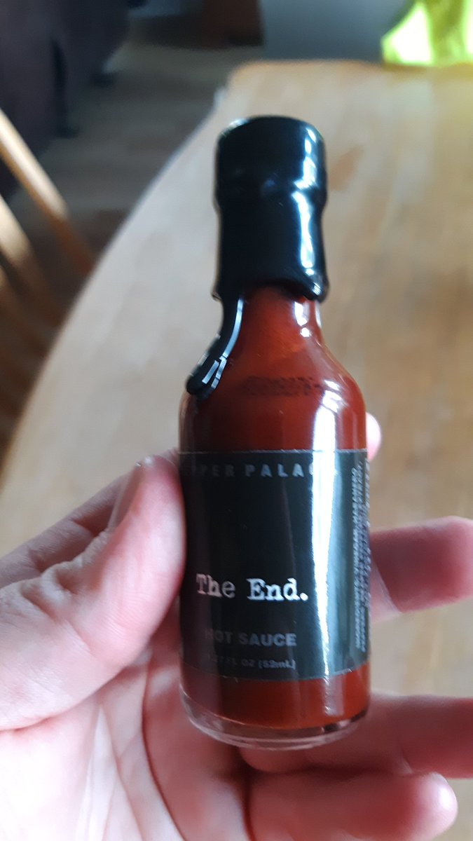 JosephK1990's tweet image. This little guy is six million SHU. Six times hotter than a ghost pepper, and about three times hotter than a Carolina reaper. Ever heard of this, @FN_flocci #SpiceIsLife