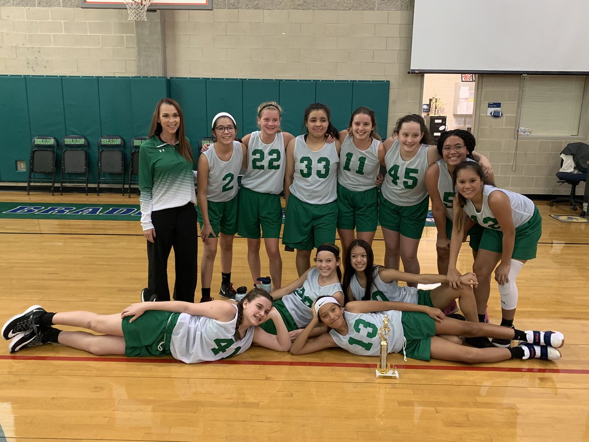 Bradley Girls Athletics (@athbradley) on Twitter photo Bradley 7th grade A 1st place in tournament. Go Bears <a href="/tlozano628/">Tina Lozano</a> @_CoachJohnson2 <a href="/BrendaCerroni/">Brenda Cerroni</a> <a href="/ChurchillXCTrac/">WC TRACK & FIELD</a> <a href="/NeisdAthletics/">NEISD ATHLETICS</a> <a href="/WCLadyHoops/">WC Girls Basketball</a> <a href="/MacArthur_GB/">MacArthur Girls Basketball</a> Bradley 7th grade A 1st place in tournament. Go Bears <a href="/tlozano628/">Tina Lozano</a> @_CoachJohnson2 <a href="/BrendaCerroni/">Brenda Cerroni</a> <a href="/ChurchillXCTrac/">WC TRACK & FIELD</a> <a href="/NeisdAthletics/">NEISD ATHLETICS</a> <a href="/WCLadyHoops/">WC Girls Basketball</a> <a href="/MacArthur_GB/">MacArthur Girls Basketball</a>