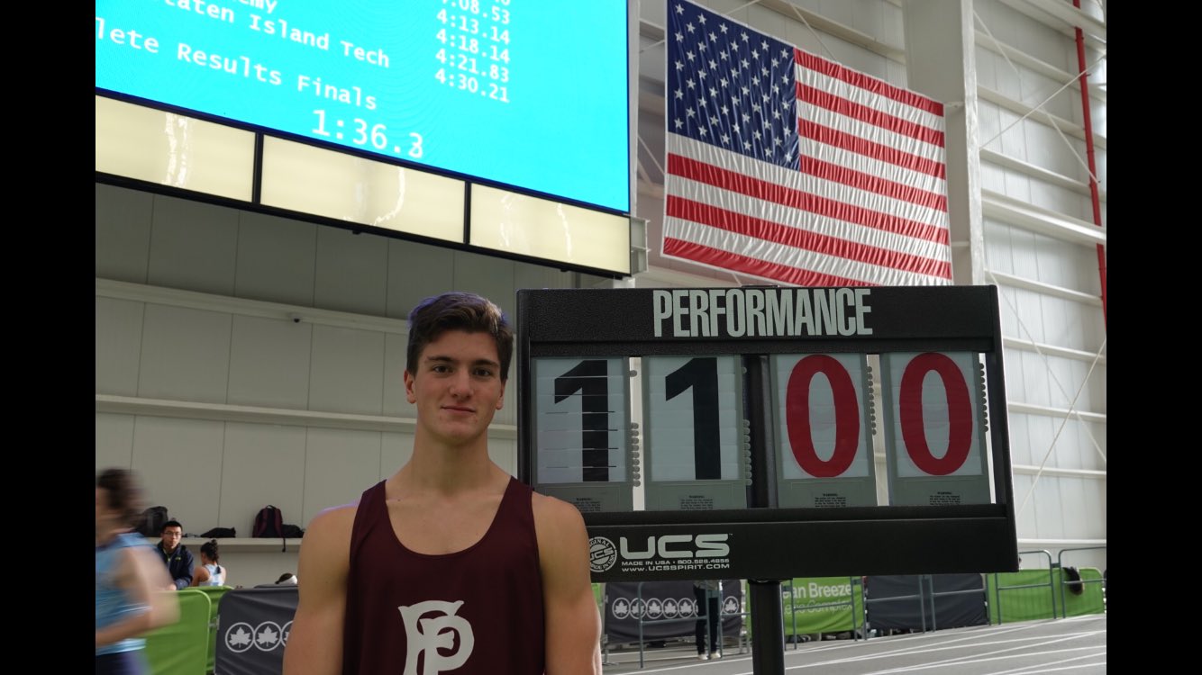 Fordham Prep PV on Twitter "Soph vaulters Losado, Croke and Machado