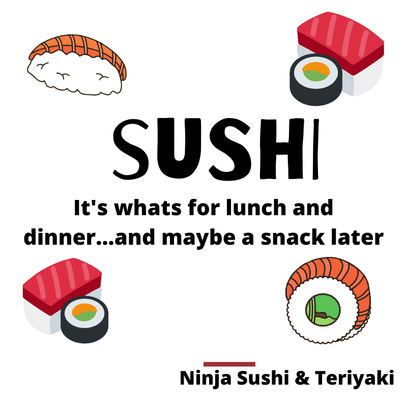 Ninja Sushi tweet media