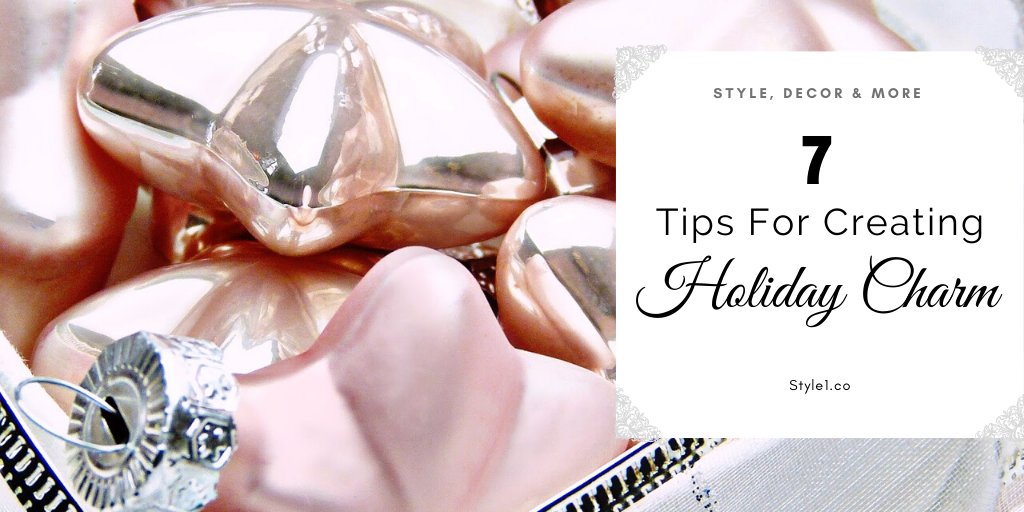🏡Make your home feel nice and cozy with festive decor. We have 7 easy tips to get you started this holiday season.  bit.ly/356bQ28
