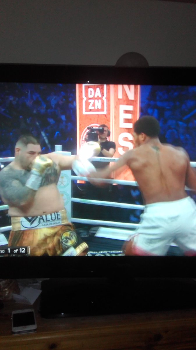 Here we go! #JoshuaRuiz2