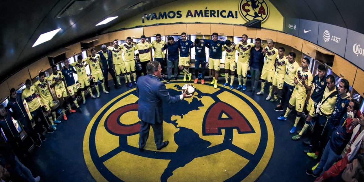 Estamos todos con ustedes!!!!! Venga @ClubAmerica si se puede!!!