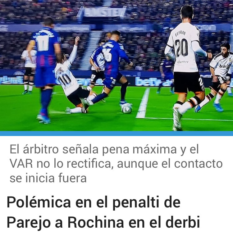 Señor @LuisRubiales @LaLiga por favor pueden pronunciarse al respecto??? Su Liga y sus estamentos arbitrales quedan en evidencia cada jornada. Corruptelas, Trato de Favor, Ineptitud y Falta de preparación? Una liga patética y VERGONZOSA