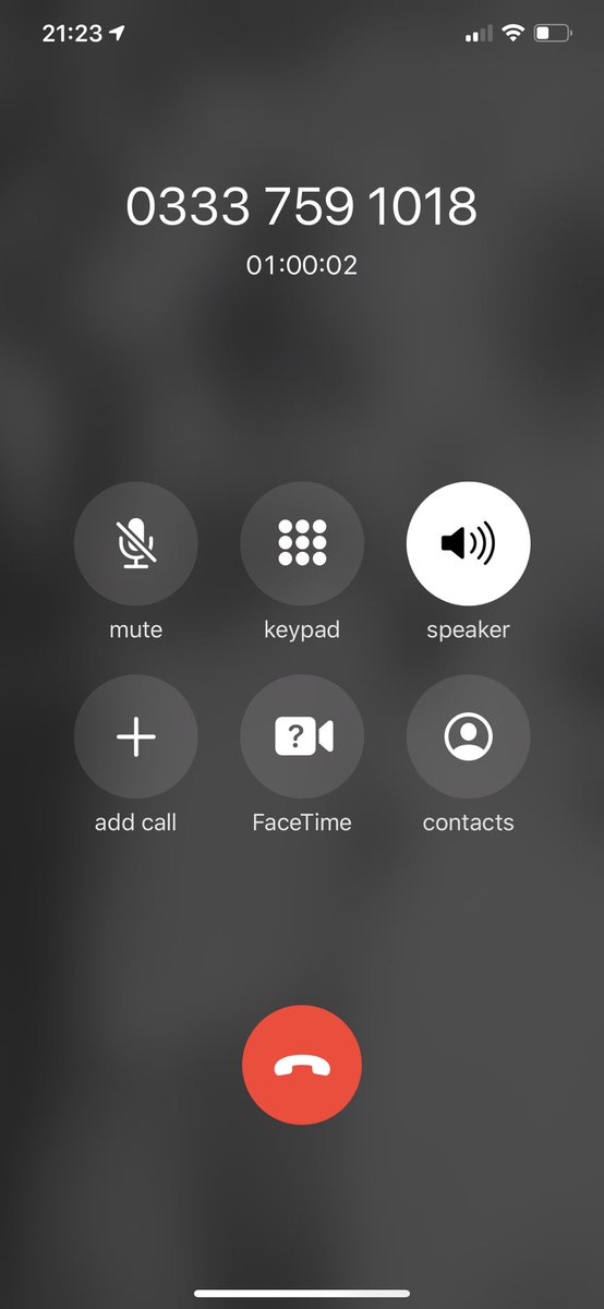 xfliplop's tweet photo. Fifth call to Sky as still not getting what we pay for. Every time it’s been “escalated” &amp; they’ll contact us.....!! #NOCONTACT? This time had to give up after being on hold for an hour.... shame on you @SkyUK #CustomerService #skyq #dontcare https://t.co/rVXJ3GYpQx
