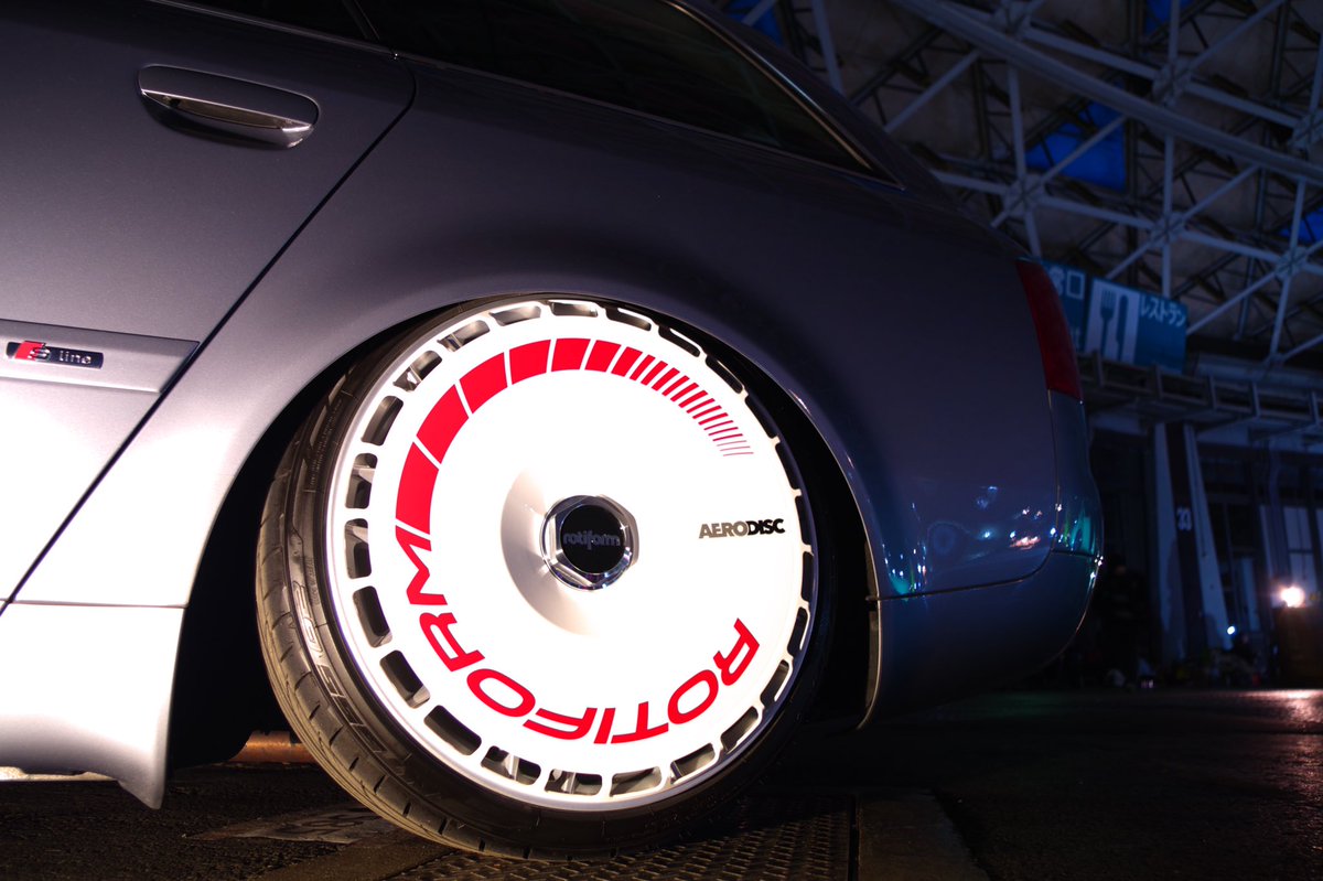 rotiform エアロディスク 2枚